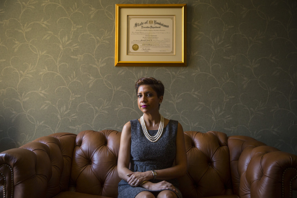 The Honorable Desiree M. Charbonnet, Chief Judge for the City of New Orleans Municipal Court, photographed in her chambers on December 7, 2015 in New Orleans. Charbonnet oversees programs that offer counseling, treatment and housing instead of prosecution.